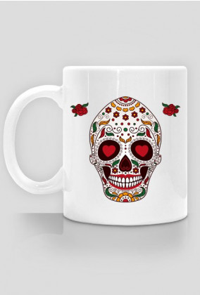 Skull Love Mug