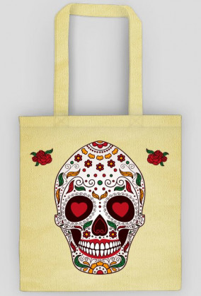 Skull Love Bag