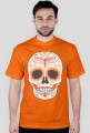 Orange Skull Man