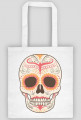 Orange Skull Bag