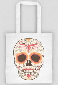 Orange Skull Bag