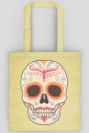 Orange Skull Bag
