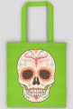 Orange Skull Bag