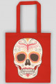 Orange Skull Bag