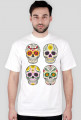 Skull Quartet 3 Man
