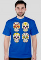 Skull Quartet 3 Man