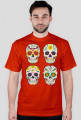 Skull Quartet 3 Man