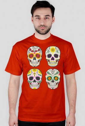 Skull Quartet 3 Man