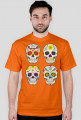 Skull Quartet 3 Man