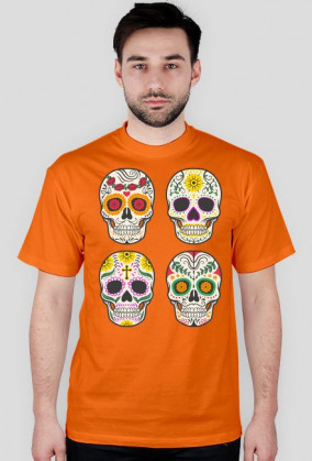 Skull Quartet 3 Man