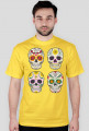Skull Quartet 3 Man
