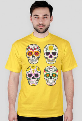 Skull Quartet 3 Man