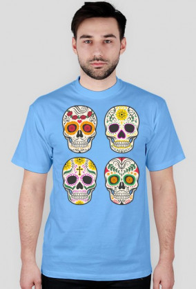 Skull Quartet 3 Man