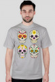 Skull Quartet 3 Man