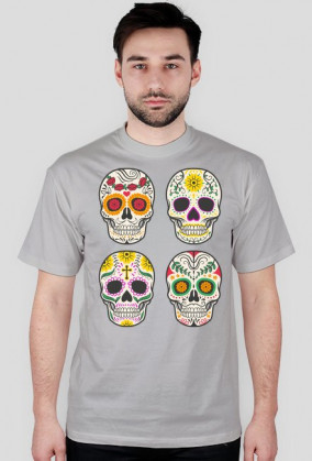 Skull Quartet 3 Man
