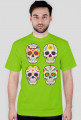 Skull Quartet 3 Man