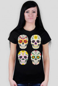 Skull Quartet 3 Woman