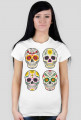 Skull Quartet 3 Woman