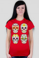Skull Quartet 3 Woman