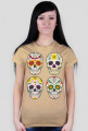 Skull Quartet 3 Woman