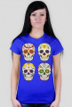 Skull Quartet 3 Woman