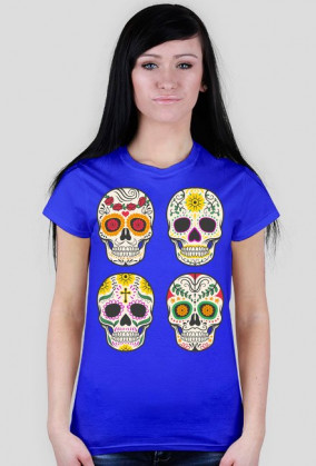 Skull Quartet 3 Woman