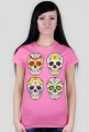 Skull Quartet 3 Woman