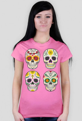 Skull Quartet 3 Woman