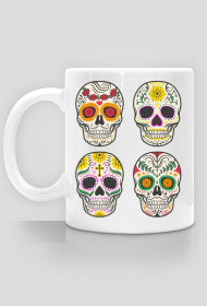 Skull Quartet 3 Mug