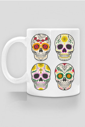 Skull Quartet 3 Mug