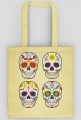 Skull Quartet 3 Bag