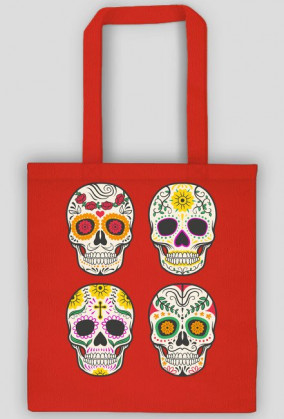 Skull Quartet 3 Bag