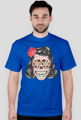 She 50's Skull Man