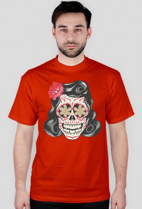 She 50's Skull Man