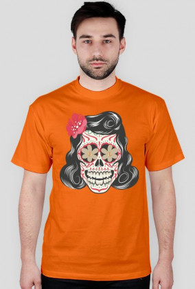 She 50's Skull Man