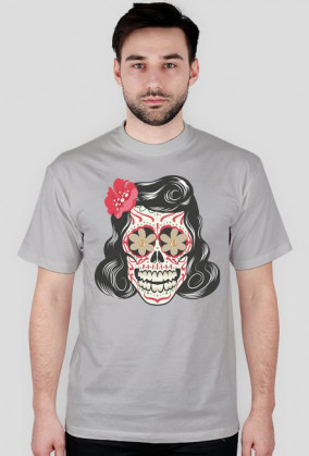 She 50's Skull Man