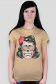 She 50's Skull Woman