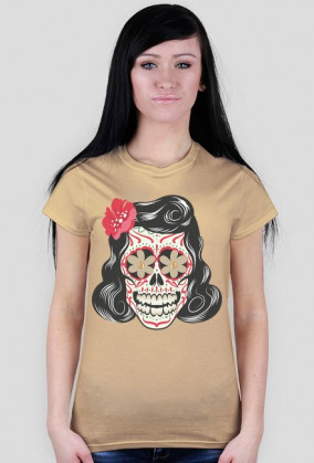 She 50's Skull Woman