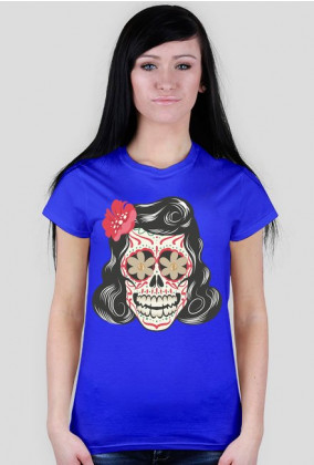 She 50's Skull Woman