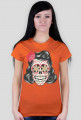 She 50's Skull Woman