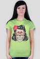 She 50's Skull Woman