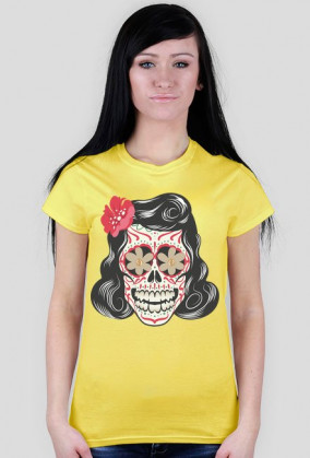 She 50's Skull Woman