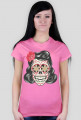 She 50's Skull Woman