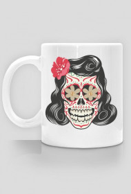 She 50's Skull Mug