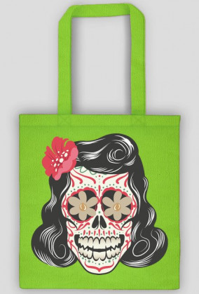 She 50's Skull Bag