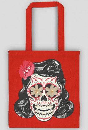 She 50's Skull Bag