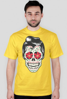 He 50's Skull Man