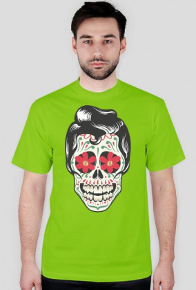 He 50's Skull Man