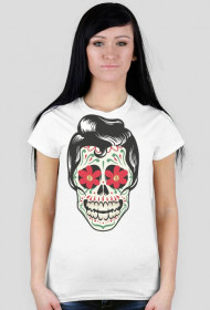 He 50's Skull Woman