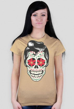 He 50's Skull Woman